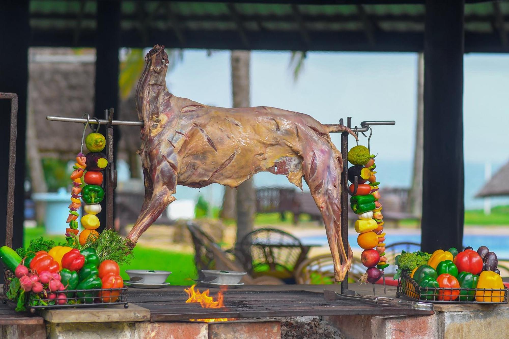 Cocoa Luxury Resort, Nyali, Mombasa Eksteriør billede