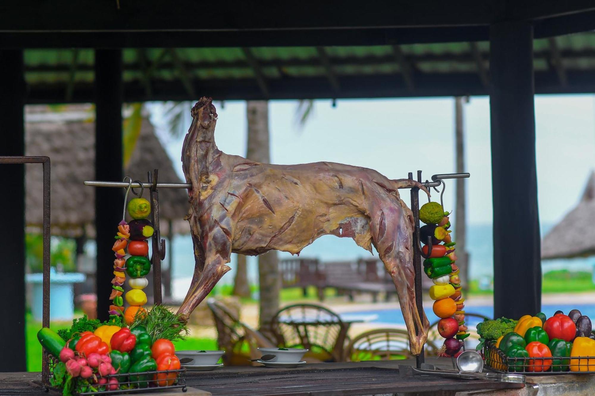 Cocoa Luxury Resort, Nyali, Mombasa Eksteriør billede
